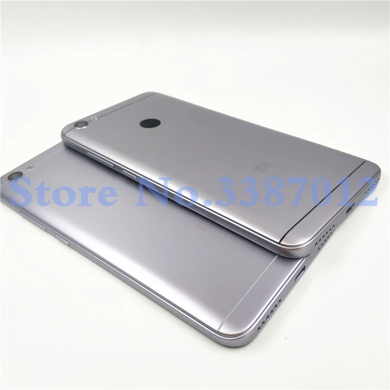 Защитный чехол для Xiaomi Redmi Note 5A / Prime 5 дюйма с кнопками регулировки громкости и