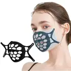 Новый Еда Класс 3D маска для полости рта держатель дыхание помочь маска внутренняя подушка кронштейн силиконовая маска держатель дышащая Поддержка рамка