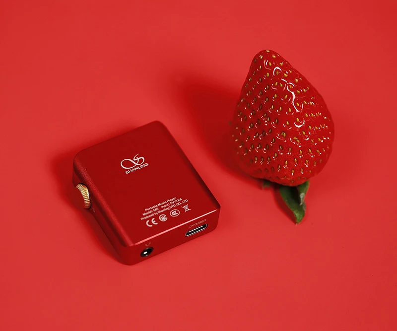 Портативный музыкальный MP3-плеер Shanling M0 плеер с сенсорным экраном высокого