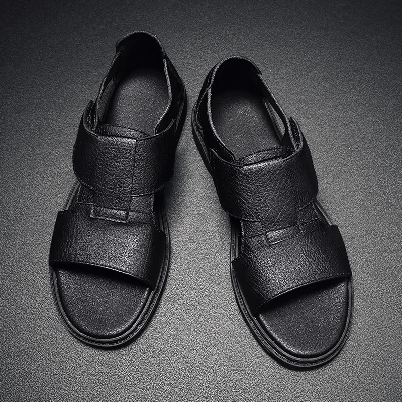 CRALYDK Summer Fashion Casual Beach Sandals for Men Outdoor Walking Soft Hollow-out Leather Open Toe Slippers Zapatos Hombre
CRALYDK Summer Fashion Casual Beach Sandals for Men Outdoor Walking Soft Hollow-out Leather Open Toe Slippers Zapatos Hombre