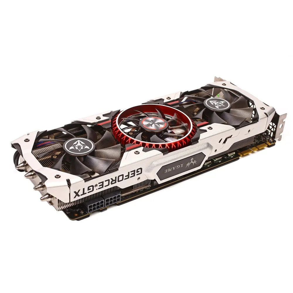 Видеокарта iGame GTX1080Ti Vulcan AD 11GB видеокарта 1594/1708MHz forNIER видеокарта|Тапочки| |