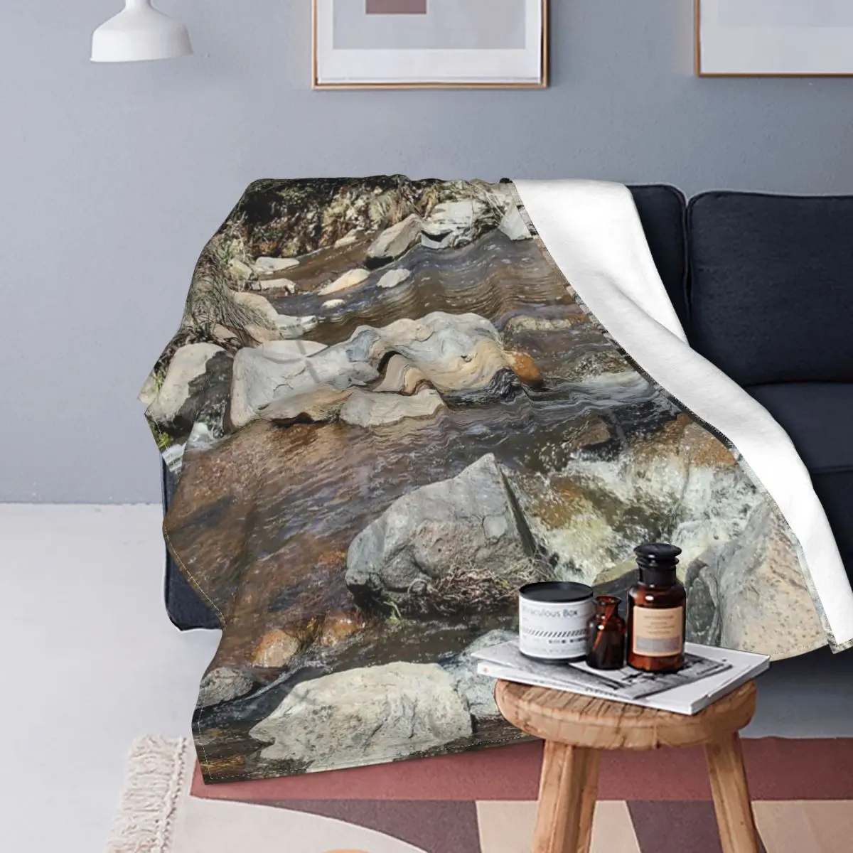 

Manta suave para la cama, colcha a quadros, alfombra