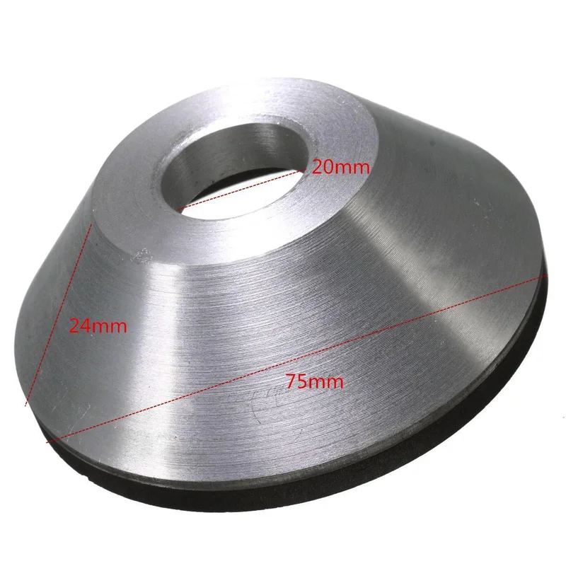 

75mm Diamond Milling Bit Grinding Wheel Cup 180 Grit Tool Cutter Grinder For Carbide Metal Grind Hard Alloy Tools Mould