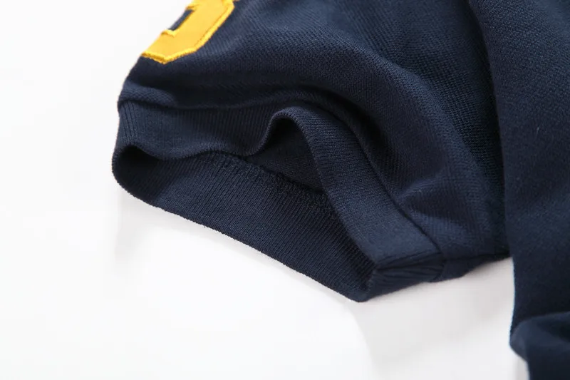 

S-2XL Famous Brand high quality 100% Cotton men polo shirts with short sleeve big horse logo polo homme de marque