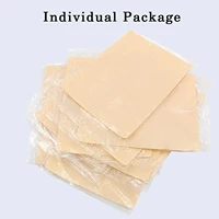 3581015pcs 19 5x14 5cm tattoo practice skin synthetic blank practice skin sheet for needle machine supply drop shipping
