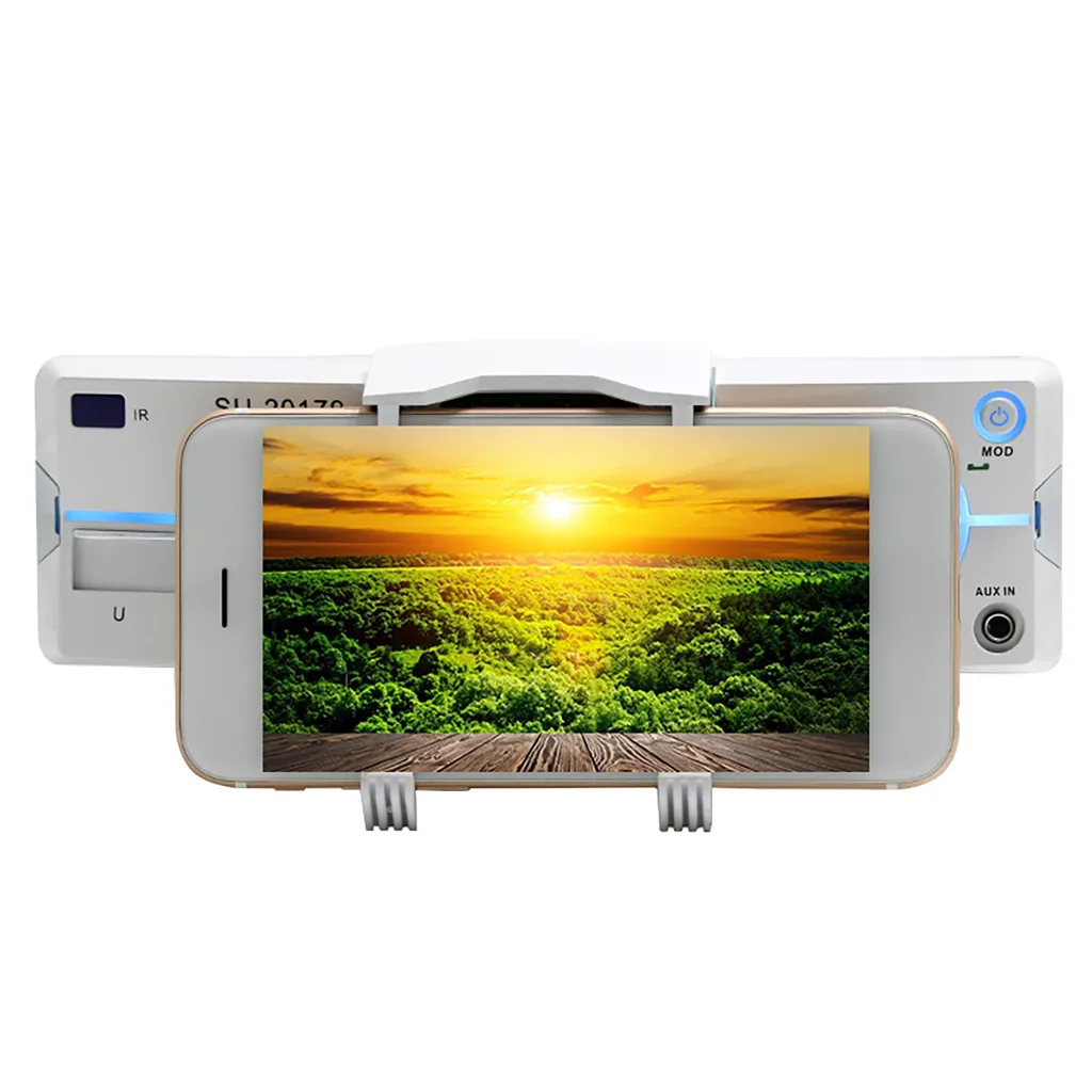 12 В постоянного тока Автомобильный MP3 BT громкой связи Mp3 плеер U диск карта FM с