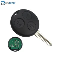 okeytech 3bt 433mhz keyless remote car key for mercedes benz smart fortwo 450 forfour 451 smart roadster for benz remote key