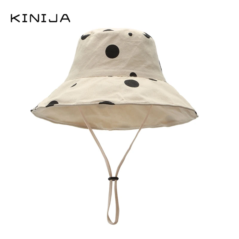 

Wave point Cow fisherman cap women sun hat bucket hat Foldable Visor cap Femme uv protection Hat beach Basin cap Panama chapeau
