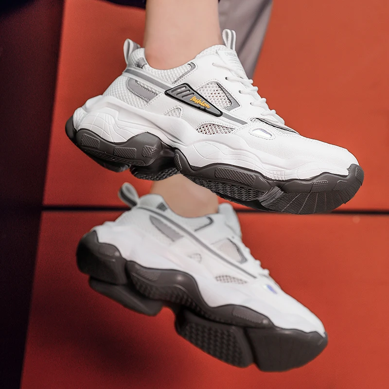 

Male Sneakers Sport Shoes Men Sneakers Casual Sneaker Man Shoe Sports Black White For Men's Sapato Sneakers-men's