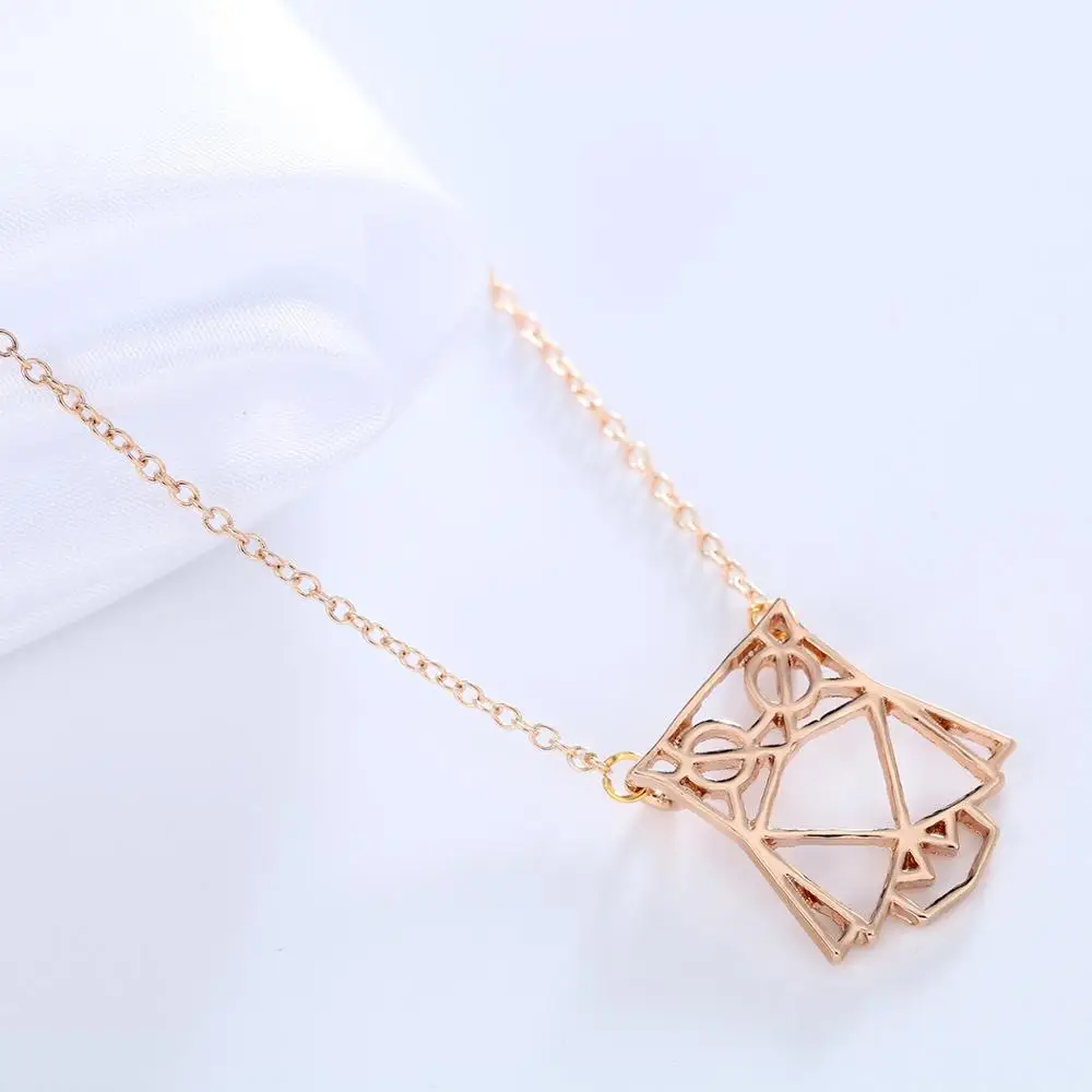 Очаровательная милая ночная сова QIAMNI цепочка с животными чокеры ожерелье