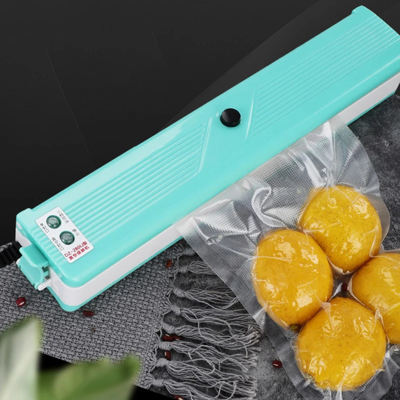 

Electric Vacuum Sealing Machine For Home Kitchen Including 6pcs Foodsaver Bags Commercial Vacuum Food Sealer Packing Machine