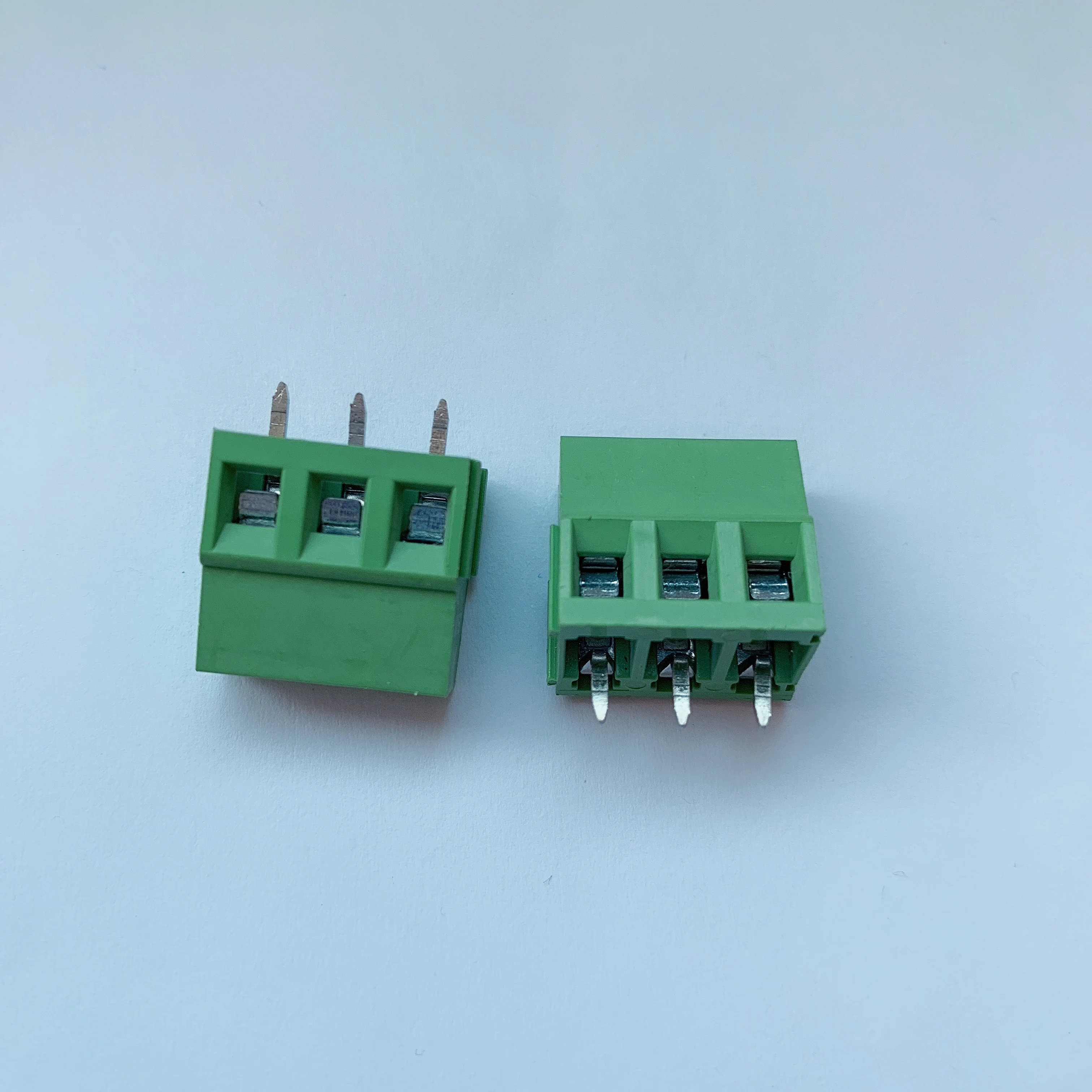 10PCS KF-128 pitch 5.0MM PCB terminal 2P 3P 2 3-position can be stitched Screw Terminal Block Connectors 5mm | Обустройство дома