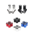 Колпачки для клапанов автомобильных шин для Opel Astra H G J Insignia Mokka Zafira Corsa, 4 шт.