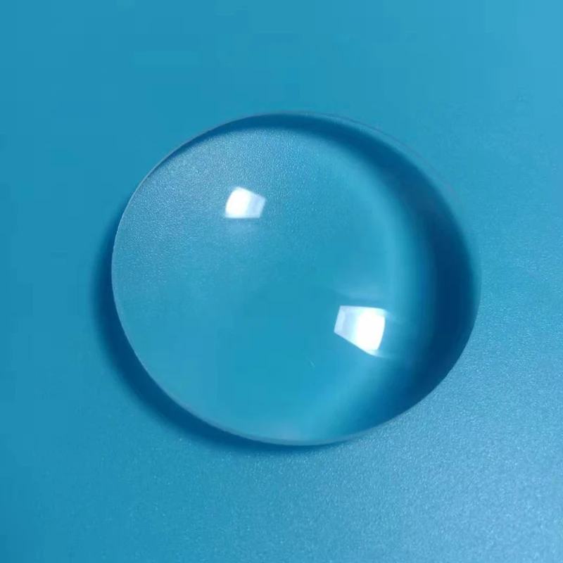 Двойная выпуклая линза из оптического стекла диаметр 40 мм фокусное расстояние 50 |