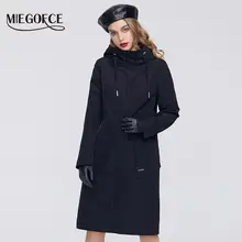 MIEGOFCE 2020 Весеннее Новая Коллекция Женская Ветровка с Двойной