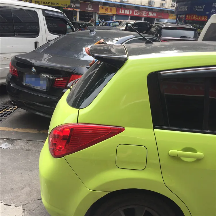 For Versa Spoiler 2006-2010 Nissan Tiida DFCK ABS plastic Material Car Rear Wing Color | Автомобили и мотоциклы