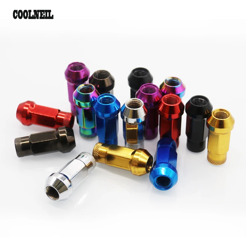 Аксессуары JDM 20 шт Muteki SR48 колеса гайки длина 48 мм M12x1.5/M12x1.25|Гайки и болты| |