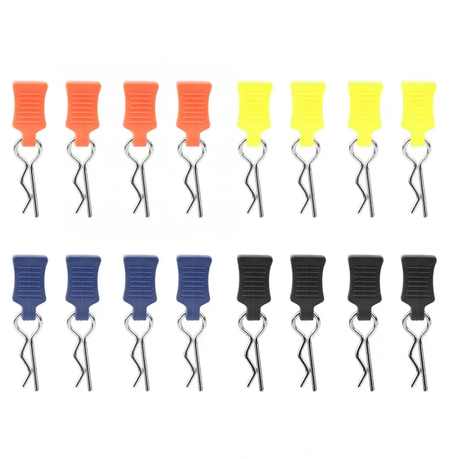 4 шт. металлический фиксирующий кронштейн для модели автомобиля 1/8 1/10 1/12 | Игрушки