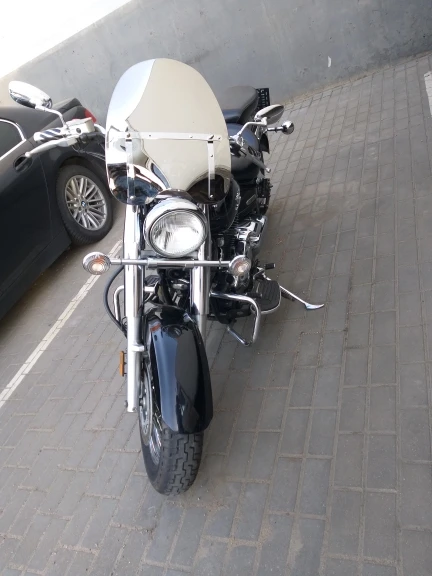 Ветровой экран для Honda VT1300 VT1800 VT 1300 1800 S C C1 CX CXA Fury 7/" или 1" Руль Ручки экран лобовое стекло