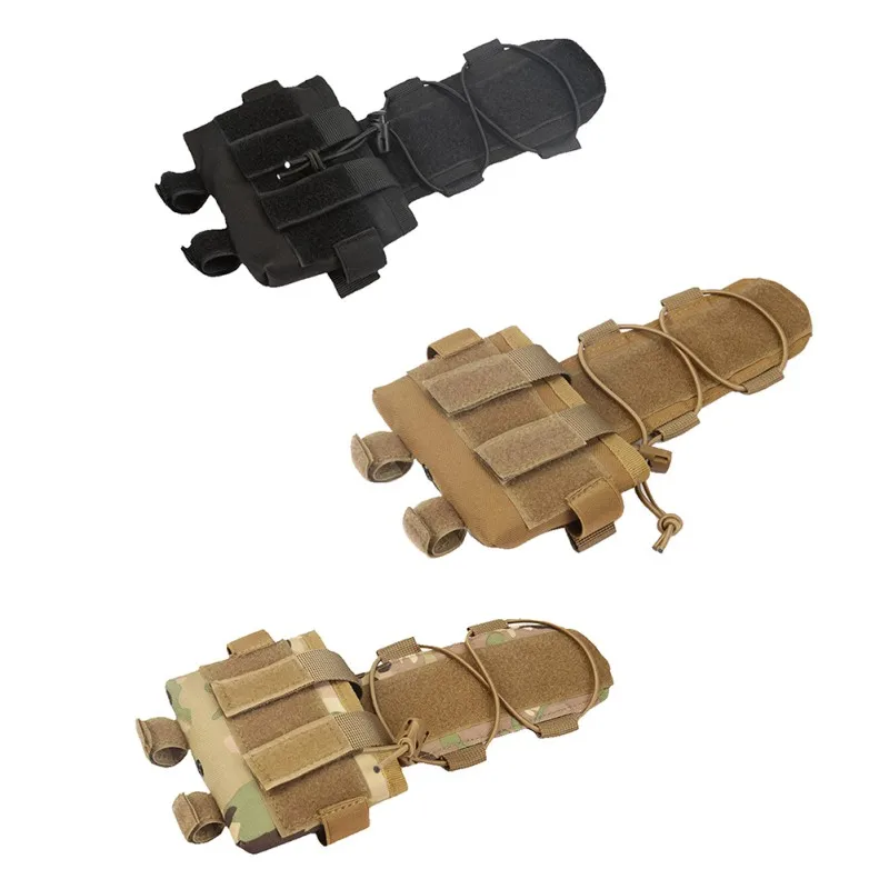 Тактический шлем чехол для аккумулятора сумка противовес шлема аксессуары