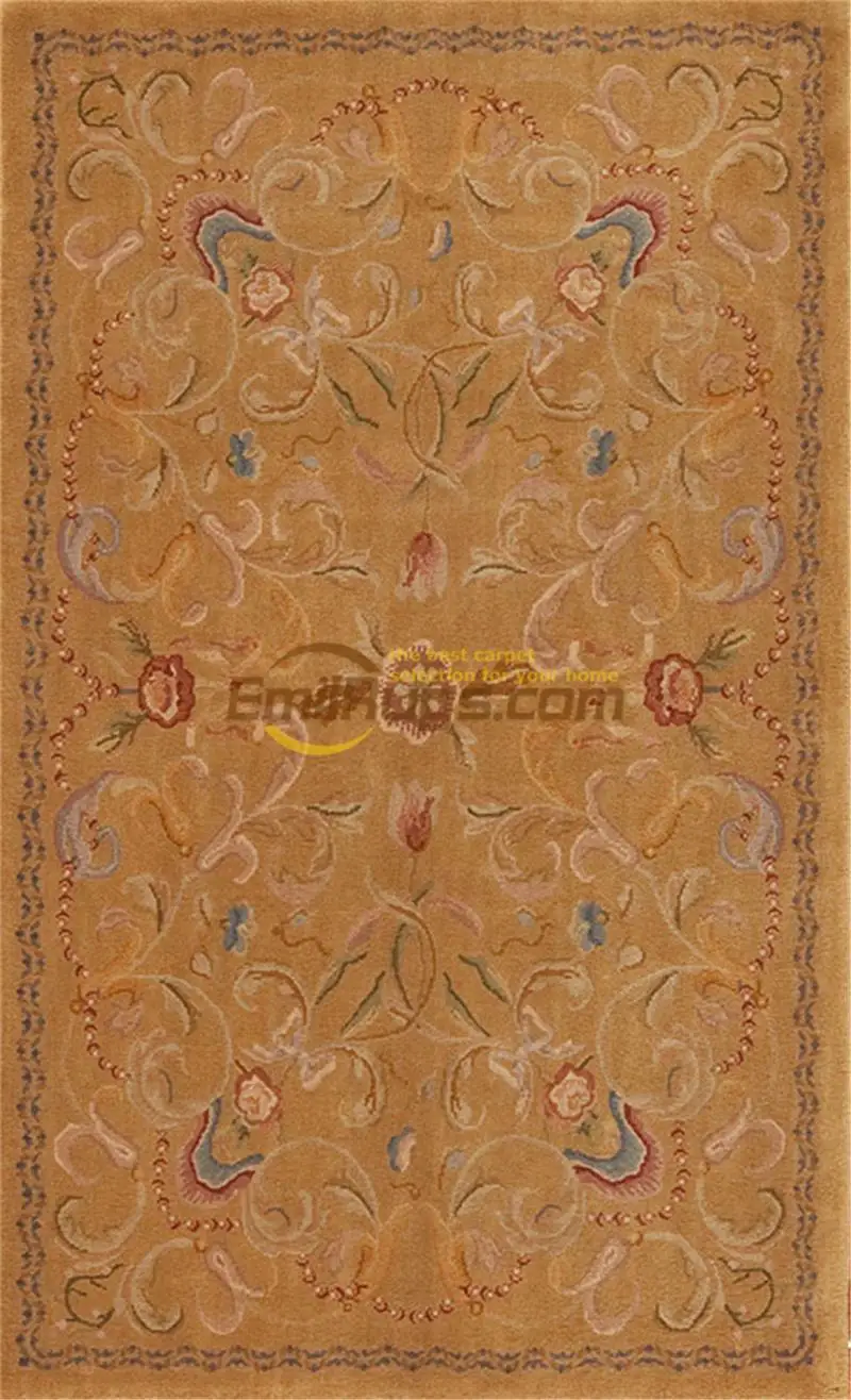 Один из видов ковров Уникальный дворцовый французский ковер большой винтажный