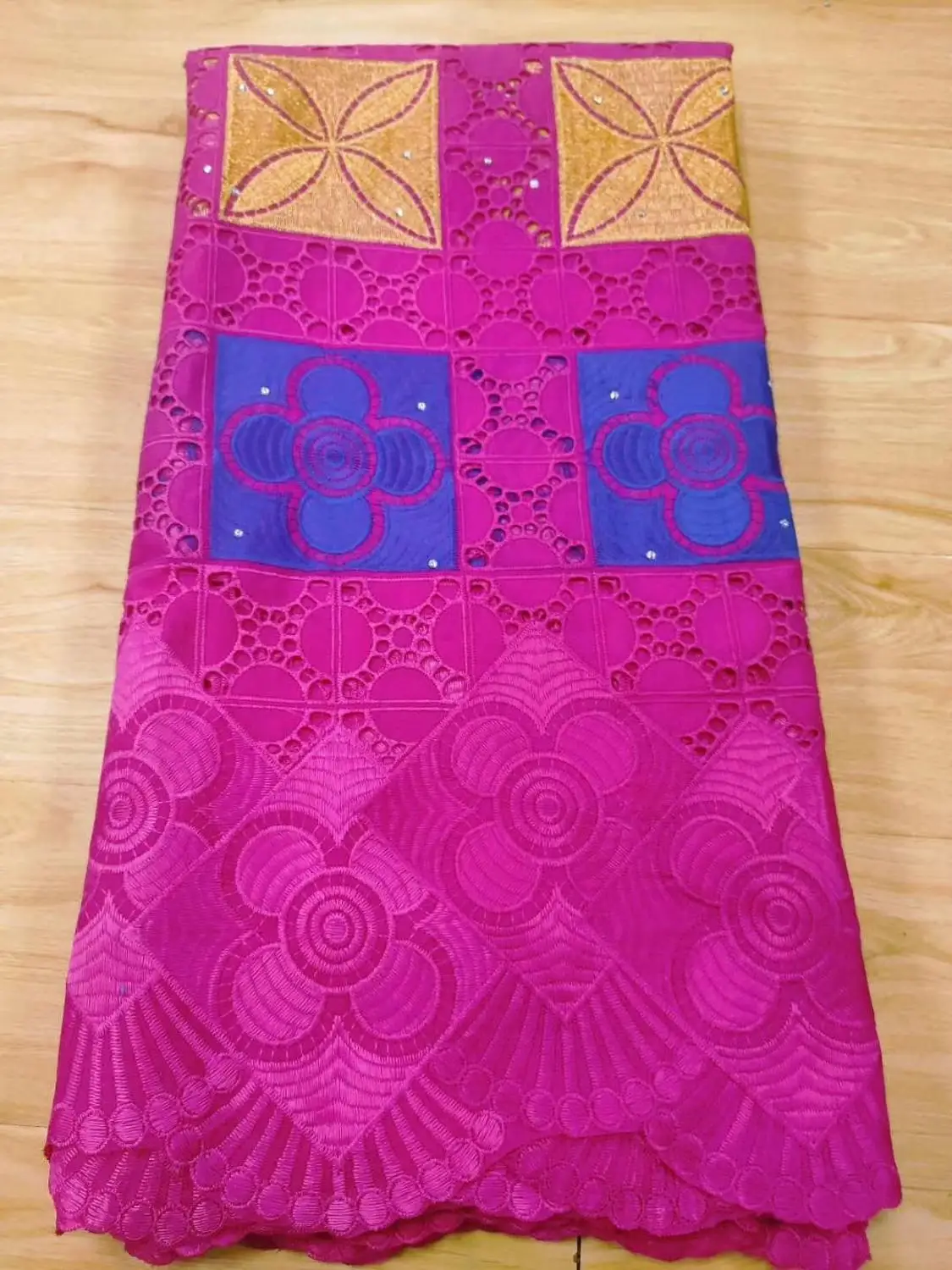 

Swiss voile lace in switzerland african lace fabric wedding 2.5yards embroidery swiss lace fabric for dress cotton fabric Yellow