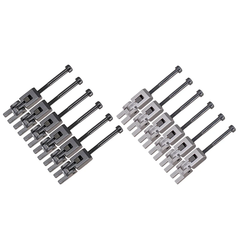 

Double Locking System Locked Saddles With String Lock Screws For Electric Guitar Tremolo Bridge Set Of 6