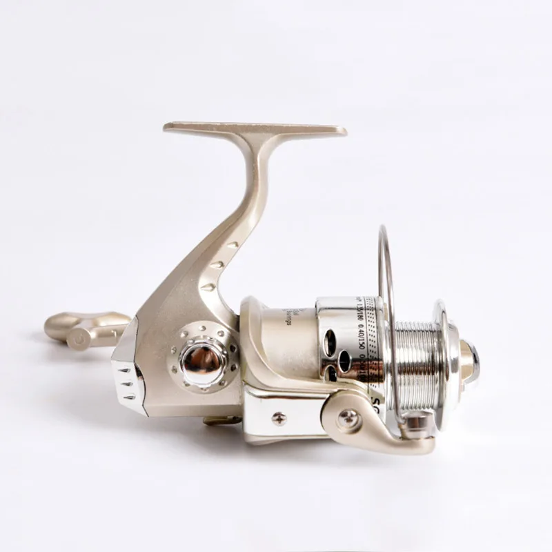 

Hot Spinning Fishing Reel SG2000-5000 Series 5.1:1 Ratio Wheel 6 Ball Bearing Sea Fishing Reel Tackle MVI-ing