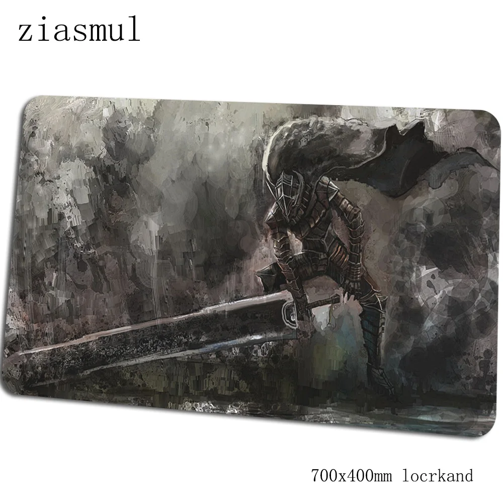 Коврик для мыши berserk 700x400x3 мм игровой коврик для мыши большой коврик для геймера HD печатная игровая компьютерная настольная клавиатура со встроенной мышью высококачественные игровые коврики - Цвет: Size 700x400x3mm