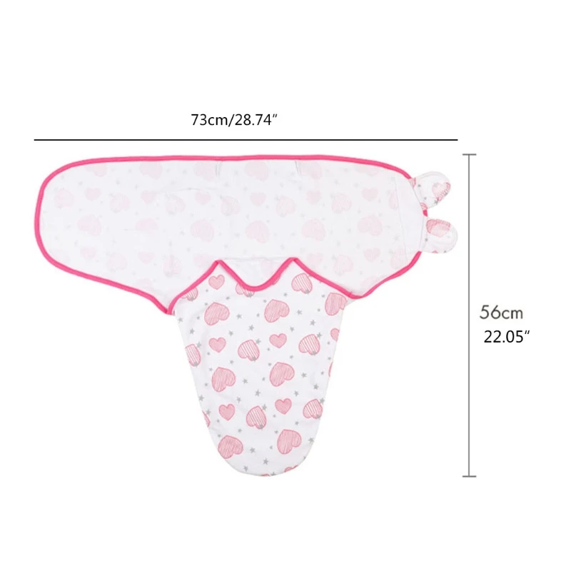 

Soft Cotton Baby Sleeping Bag Print Newborn Swaddle Wrap Sleepsack Baby Girls Baby Boys Swaddling Envelope Bedding