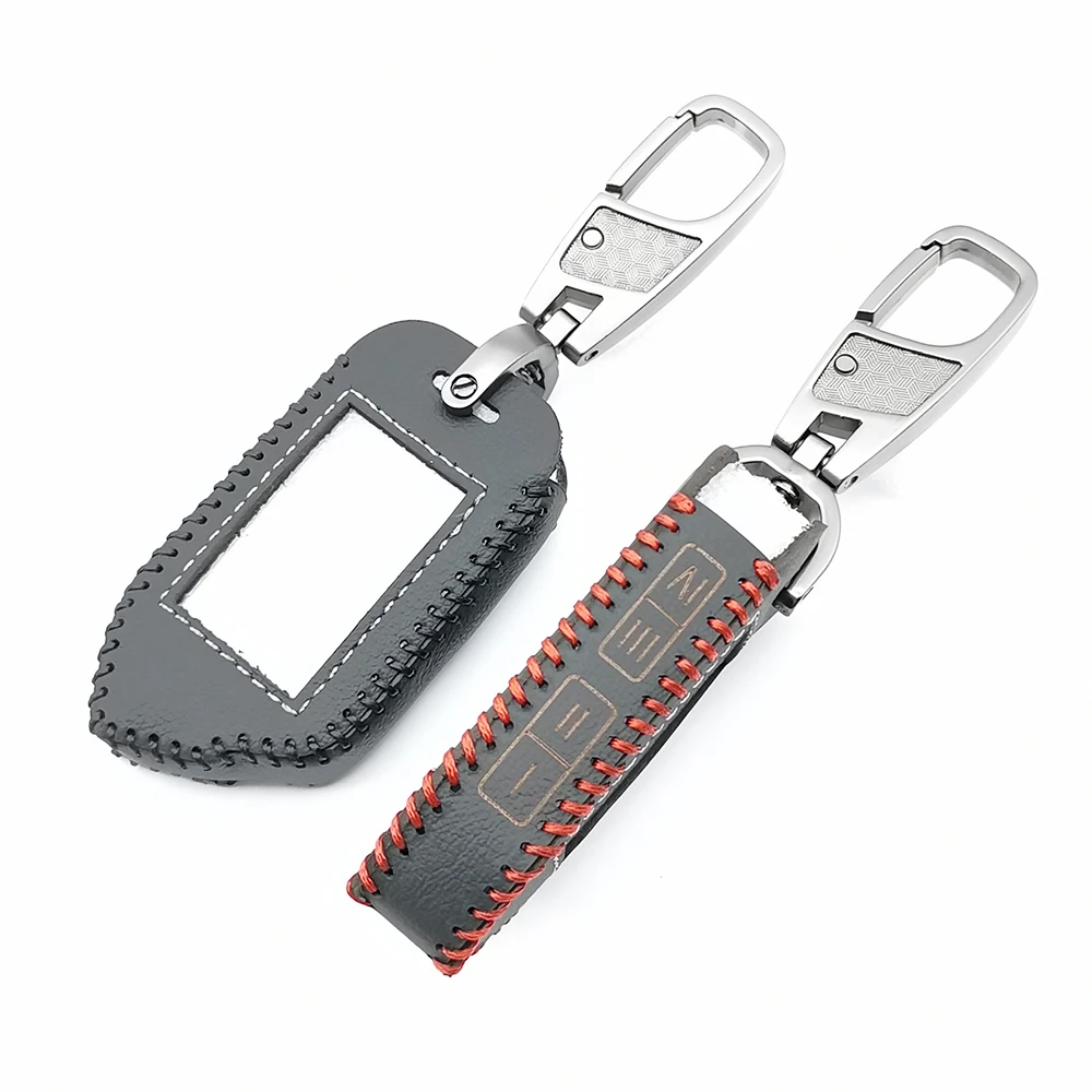 Модный Стильный чехол для ключей из натуральной кожи Sher khan Mobicar A B русская версия