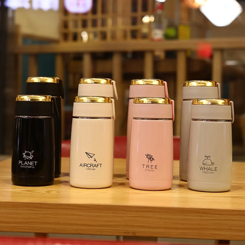 Высококачественная портативная вакуумная колба для живота из нержавеющей стали