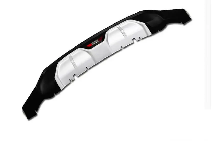 ABS Автомобильный задний багажник губы бампер Защита выхлопного отверстия