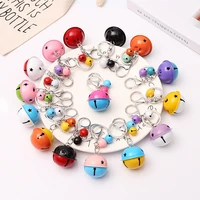 women jewelry charm gifts key holder ring bell keychain handbags pendents key chain
