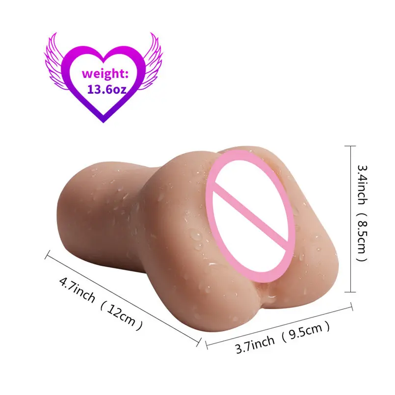 Супер Реалистичная 3D мягкая Вагина для девушек глубокая киска мастурбатор секс