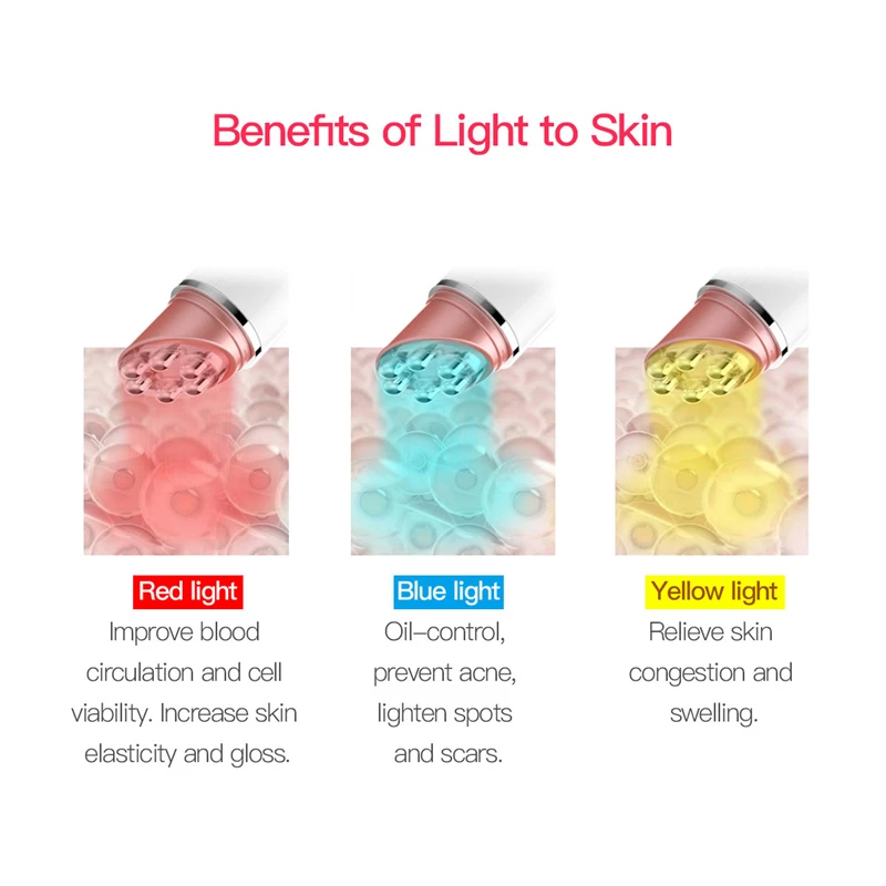 

CkeyiN Mini EMS Eye Massager Electric 43 Vibration Eye Face Massage Anti Wrinkle Removal Photon Therapy Facial Skin Tightening