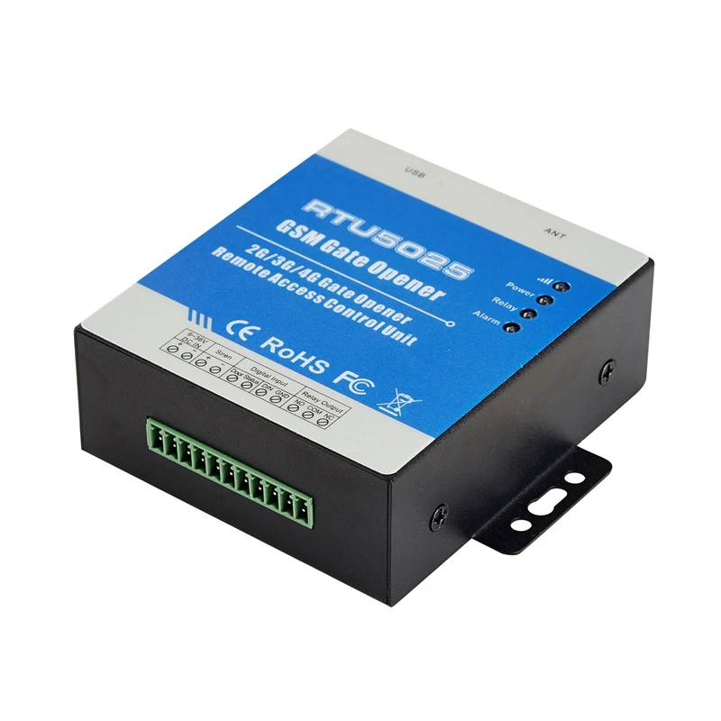 RTU5025 беспроводной 2G GSM приложение дистанционное управление ворот открывалка для