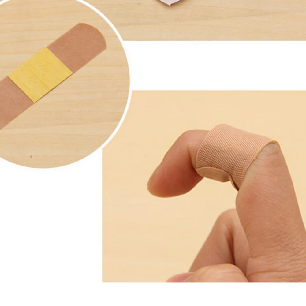 

20pcs 5*2.8CM Medical Adhesive Wound Band Aid Bandage Medical Treatment Sterile Haemostasis Stickers Family Care JETTING