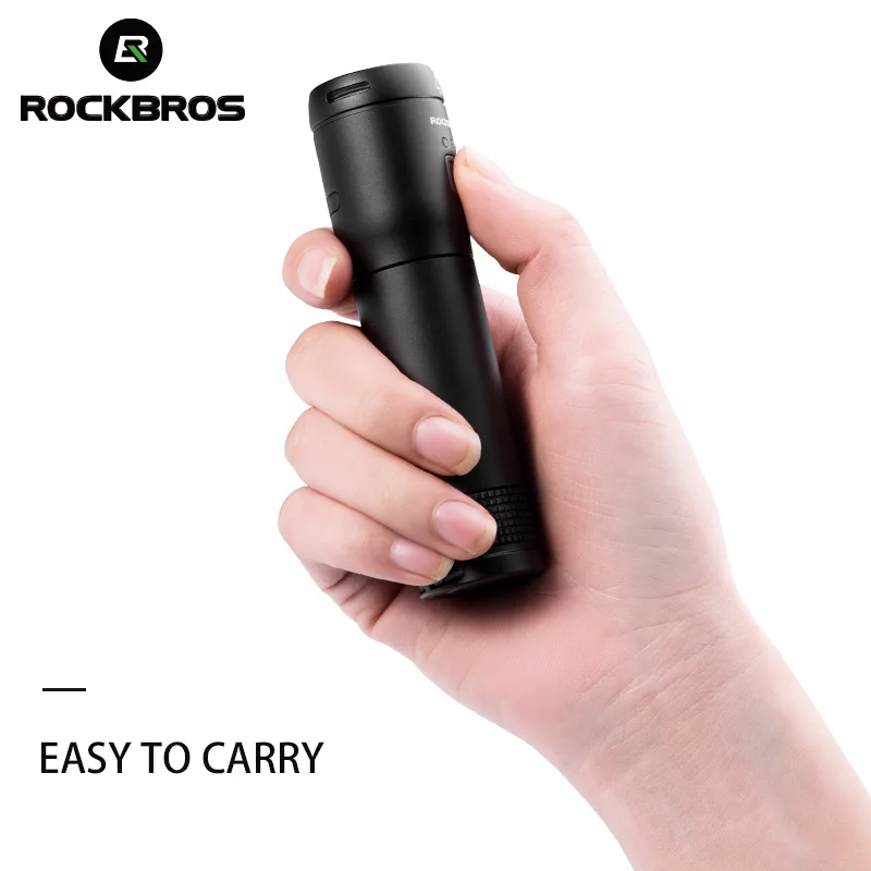 ROCKBROS велосипедный светильник, светодиодная лампа, передний руль, Usb, перезаряжаемый, водонепроницаемый, велосипедный светильник, 700 люмен, велосипедный, вспышка, светильник, головной светильник