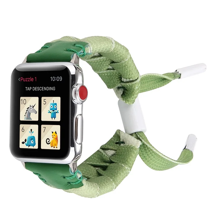 Спортивная лямка из нейлоновой ткани для apple watch band 38 мм 42 40 44 браслет iwatch Series 4 3 2 1 |