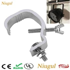 10 шт.лот, алюминиевые светодиодные крючки для профессионального сценического оборудования