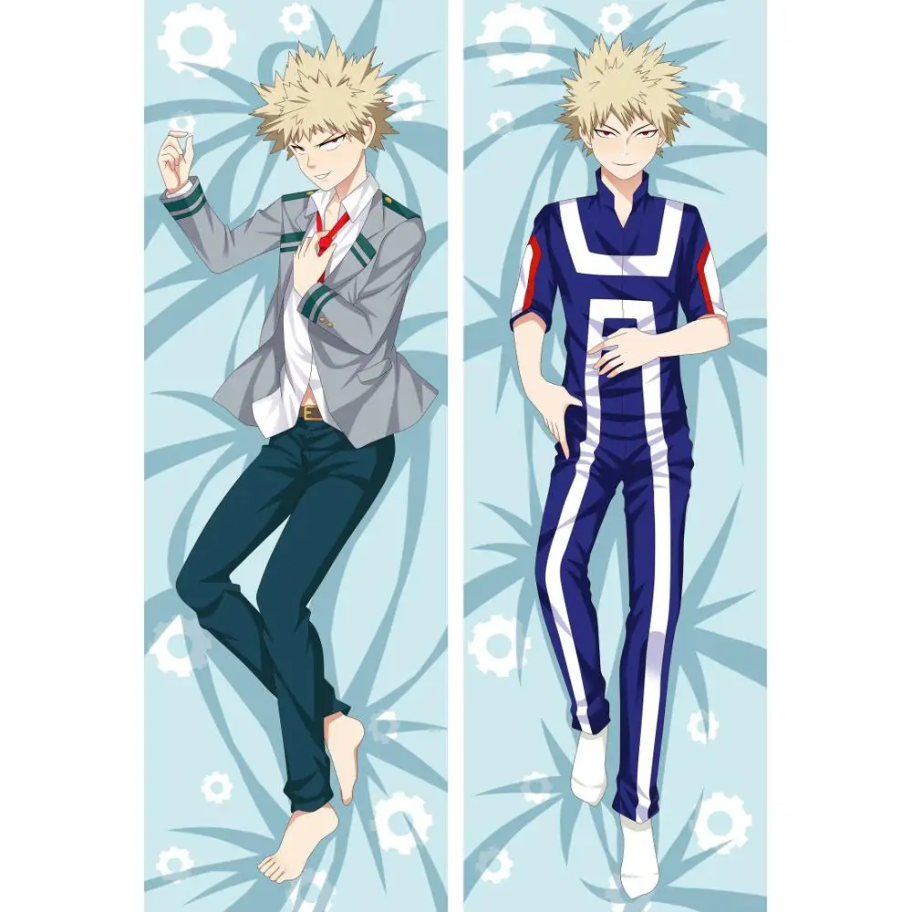 Аниме Мой герой katмоя геройская катания suki Bakugou дакимакура обнимающая Подушка