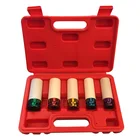 Прочные автозапчасти, 3 шт.5 шт., 1517192122 мм, защитная втулка для шин, глубокая ударная гайка, головки для автомобильных аксессуаров