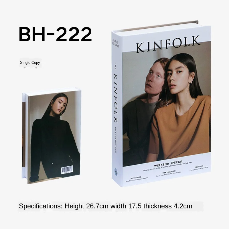 Современная имитация модной книги домашний декор клубный отель модель комнаты