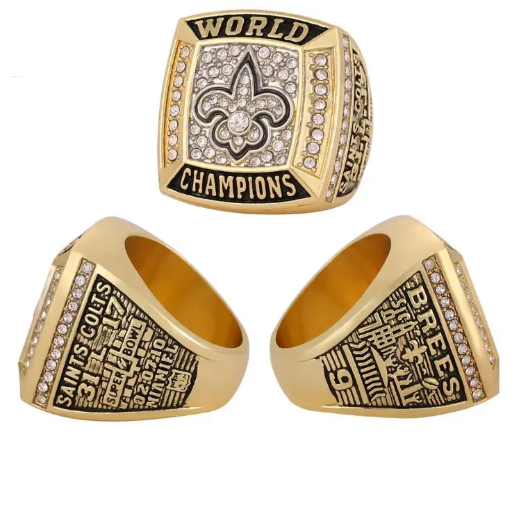 Летняя распродажа Высококачественная стальная пленка Новый Орлеан 2009 Чемпион