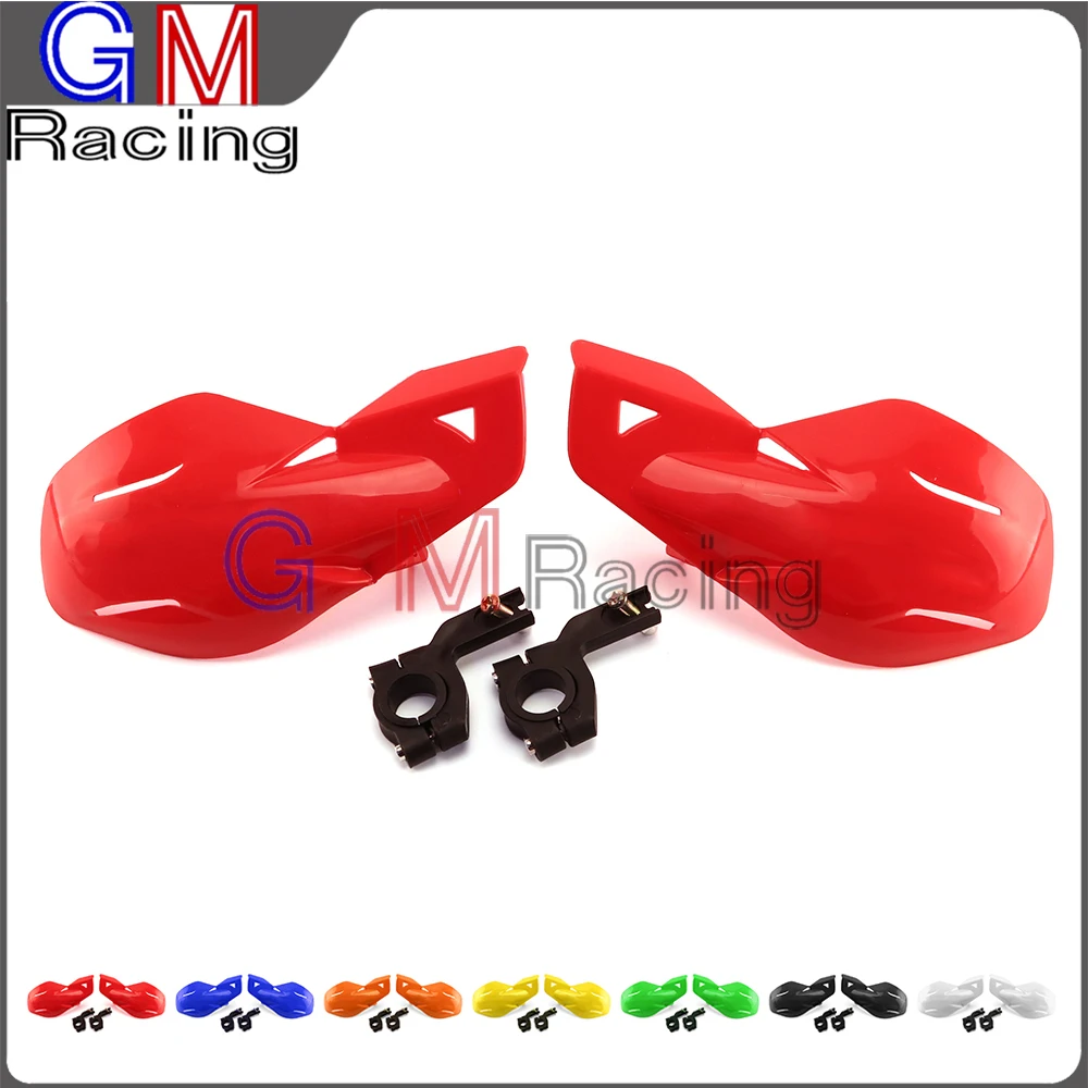 Мотоцикл пластиковый ручной охранник подходит для CR CRF XR SXF XCF EXCF SX XC TE FE FC YZ YZF TTR WR KX