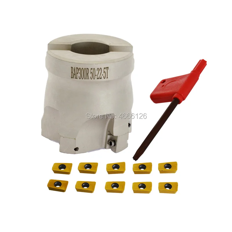 BAP400R BAP300R EMR5R EMRW6R KM12 RAP300R 63 22 4T 5T 6T APMT1135 1604 SEKT1204 RPMT10 фрезерный держатель для