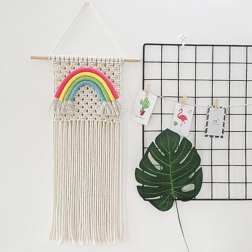 Wall Hanging Decor Tapestry Plant Hanger For Home | Дом и сад