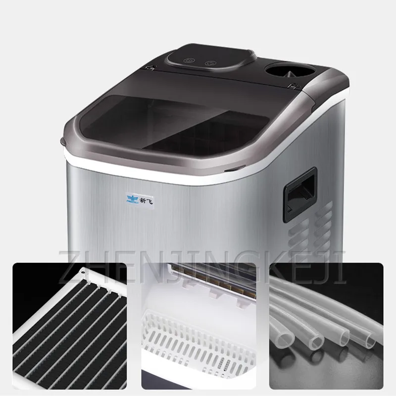 Полностью автоматическая машина для приготовления льда 220 В домашнего