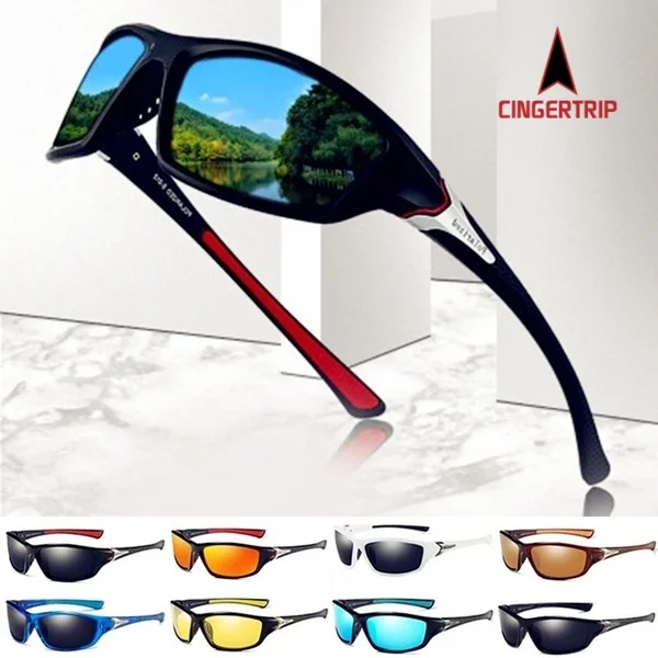 Солнцезащитные очки, спортивные солнцезащитные очки, спортивные солнцезащитные очки, поляризационные очки, солнцезащитные очки для велосп...